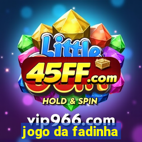 jogo da fadinha